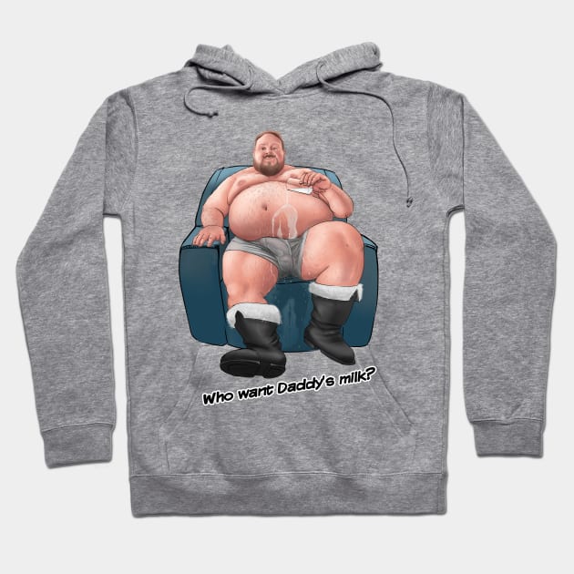 Hairy belly hoodie discount